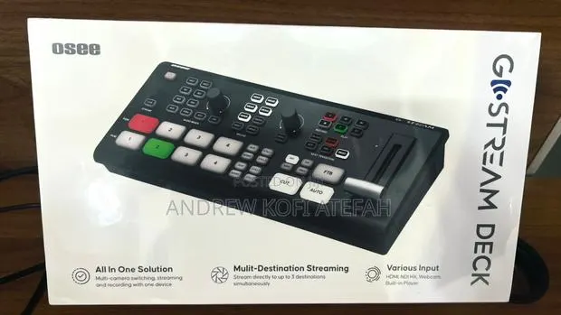 Osee Gostream Deck Video Switcher · Photo 1