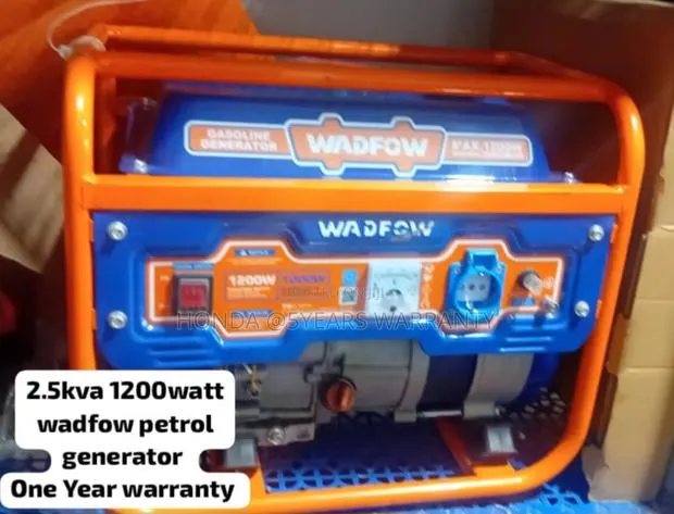 Reliable Current Wadfow 2.5kva Petrol Generator 2.5kva · Photo 1