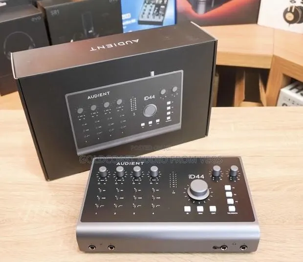 Audient Id44 Mkii 20x24 Desktop Usb Audio Interface · Photo 1