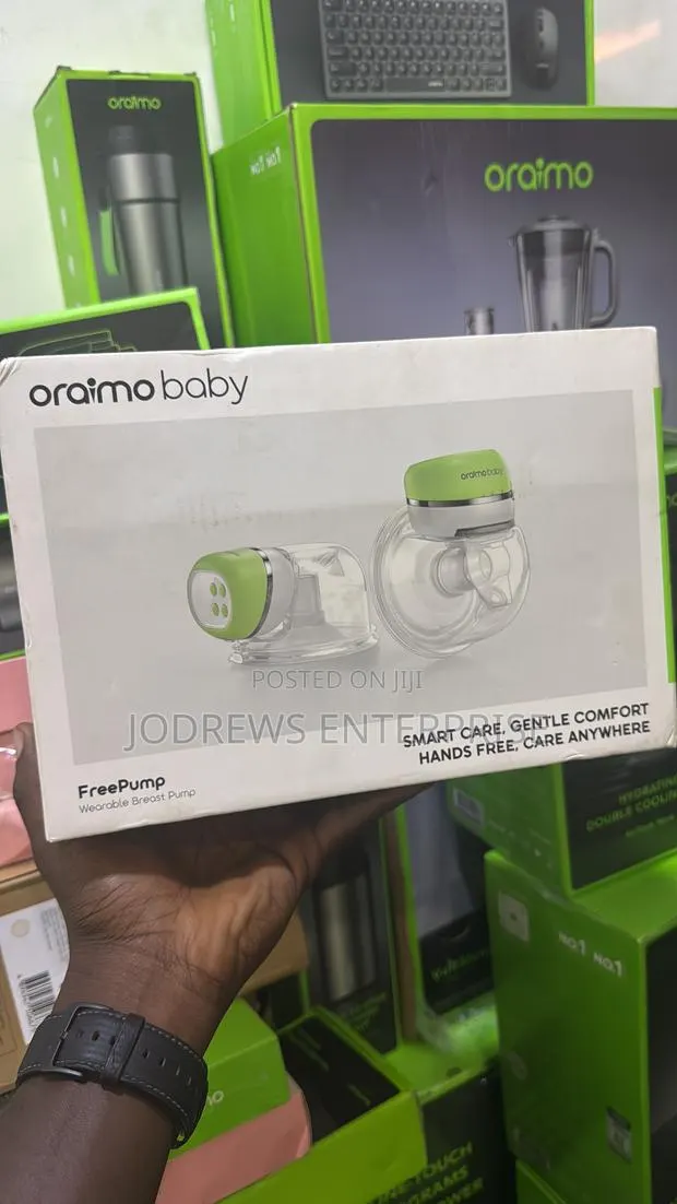 Oraimo FreePump Electric Comfortable Wearable Breast Pump · Photo 1