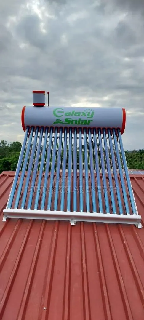 Solar Water Heater · Photo 1