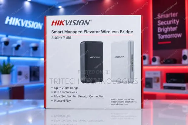 HIKVISION DS-3WF0BC-2NT 2.4Ghz 300Mbps 200m Elevator · Photo 1