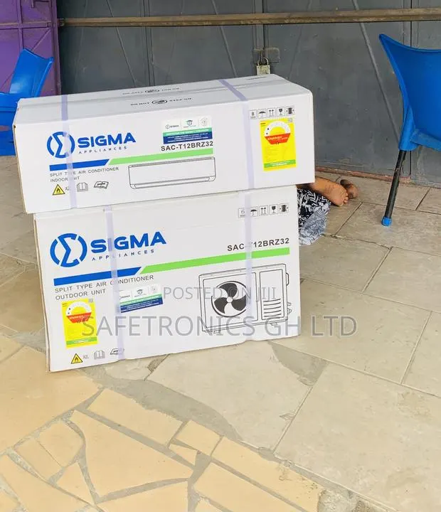 Trust Good Sigma 2.5HP R410a Air Conditioner · Photo 1
