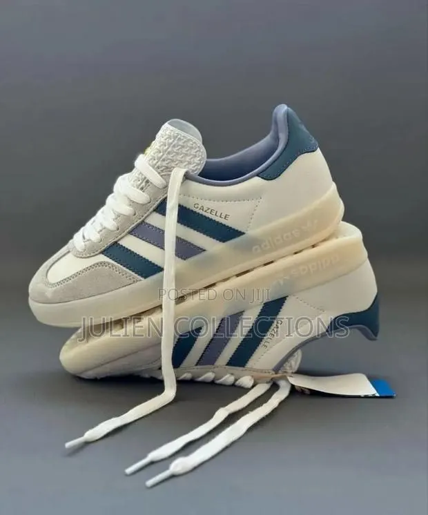 Adidas Gazelle Blanco Leather · Photo 1
