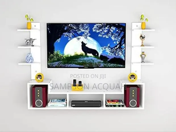Laminated Tv Decor -tv Wall Mount - Tv Units · Photo 1