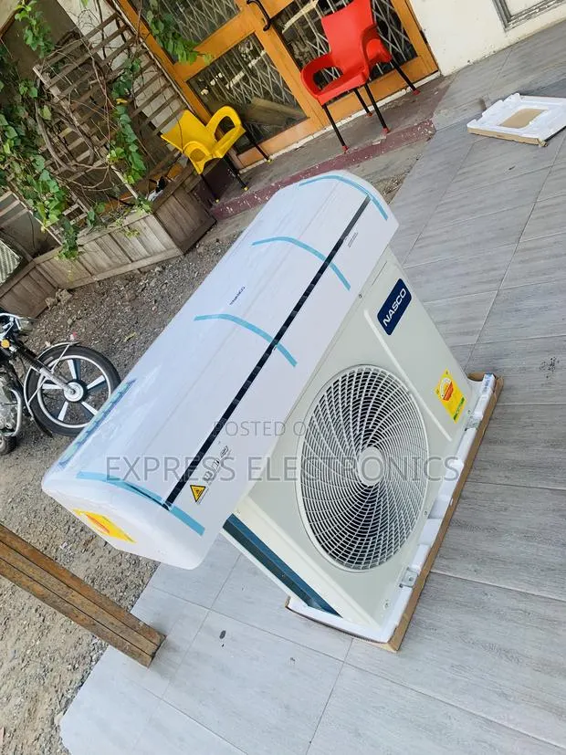 Brand New Dual 2.5hp Split Nasco Air Conditioner · Photo 1