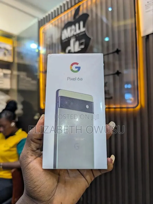 New Google Pixel 6a 128 GB Blue · Photo 1