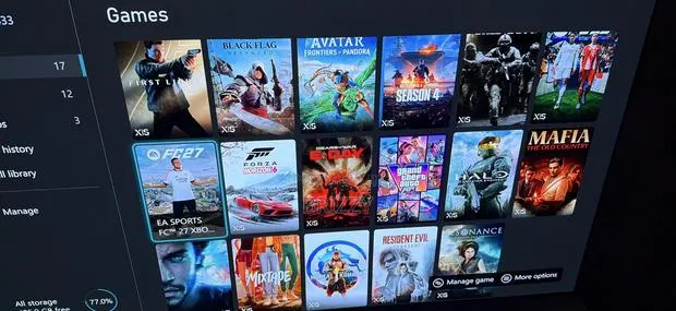 Fc 27 and All Latest Xbox Series and Xbox One Games Available · Photo 1