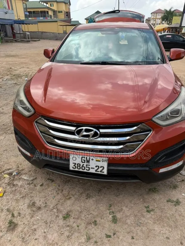 Hyundai Santa Fe 2015 Orange · Photo 1
