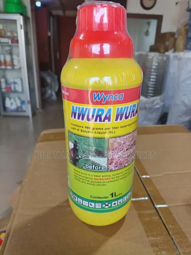 Nwura Wura Weedicides/Herbicides · Photo 1