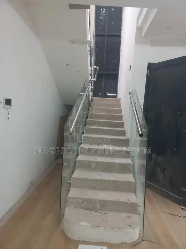 Aluminum and Glass Works, Frameless Balustrade Etc · Photo 3