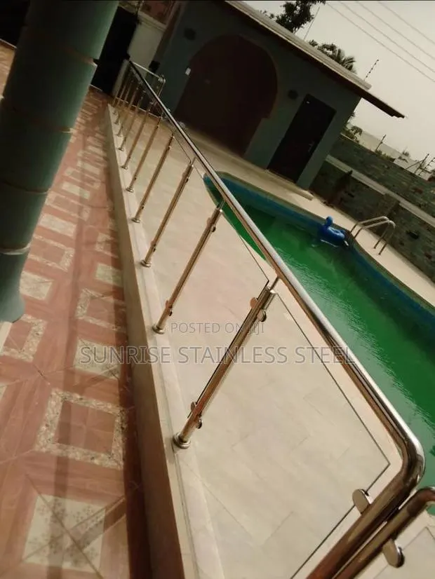Stainless Steet and Glass Balustrade Fabrication