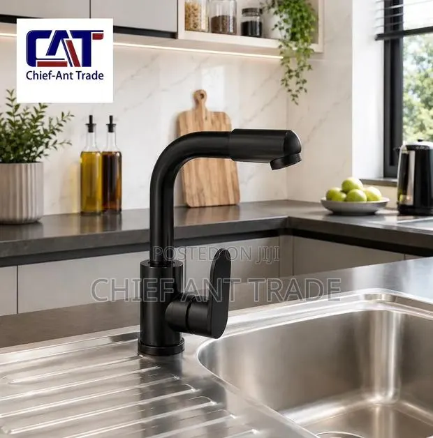 360° Turn Faucet. For Basins and Kitchen. 3725b · Photo 1