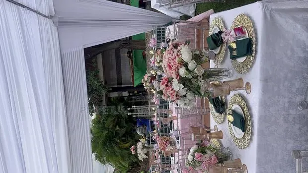 Wedding Setup · Photo 1
