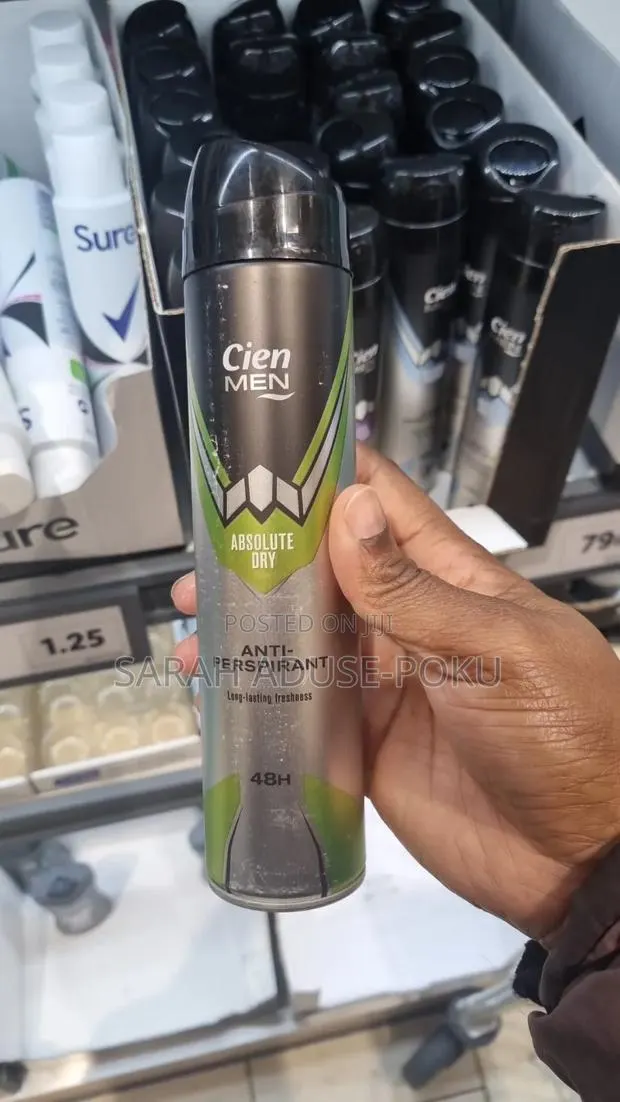 Cien Deodorant Spray Men and Women · Photo 1