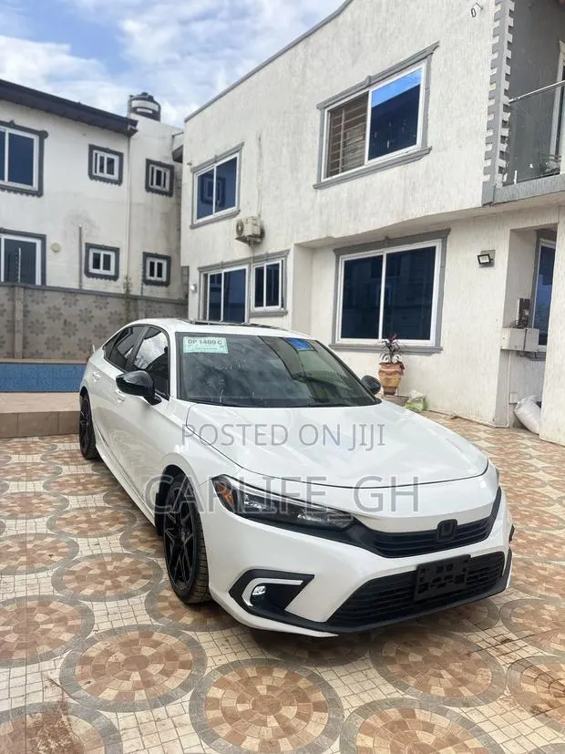Honda Civic Sport CVT 2024 White · Photo 1
