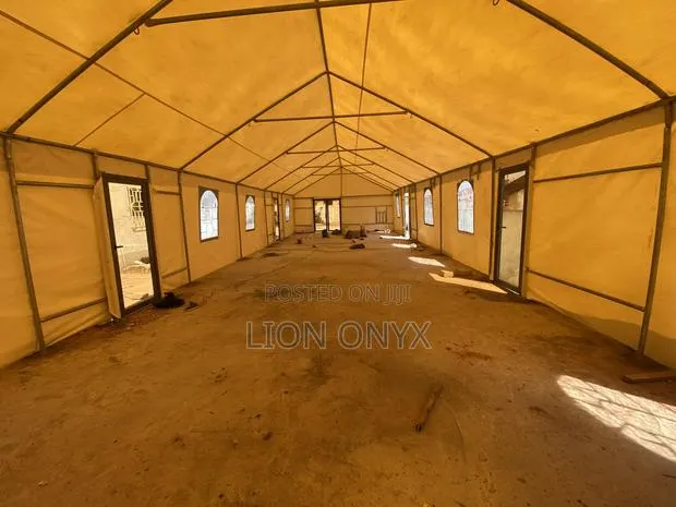 200 Guest Tent 30x60ft With 3Glass Doors Already Made + Installation · Photo 2