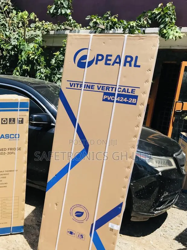 Lockable Slide Glass Singledoor PVC-424-2b Pearl Display · Photo 1