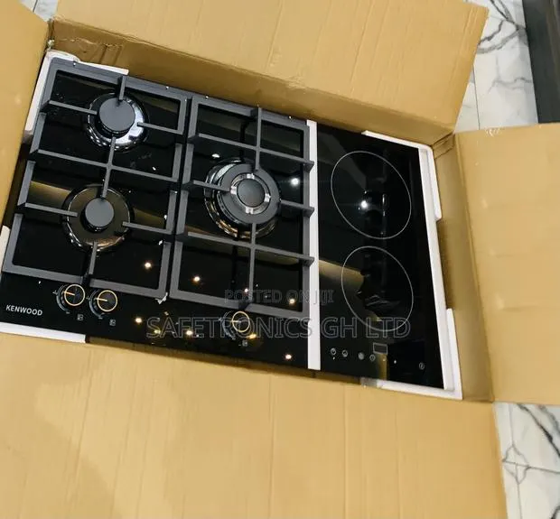 Secure Good Kenwood 3 Gas + 2 Electric Cooker / Hob · Photo 1