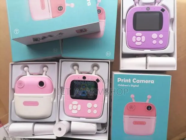 Kids Photo Camera With Printer Paper · Photo 1