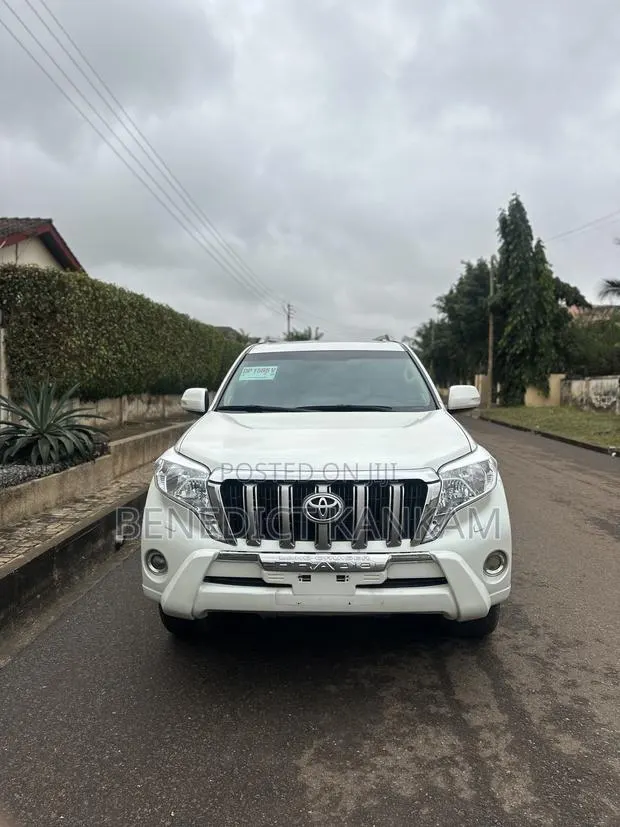 Toyota Land Cruiser Prado 2.7 2017 White · Photo 1