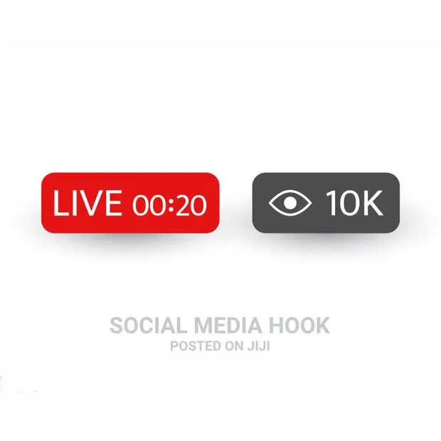 Organic Live Views for All Social Media Platforms · Photo 1