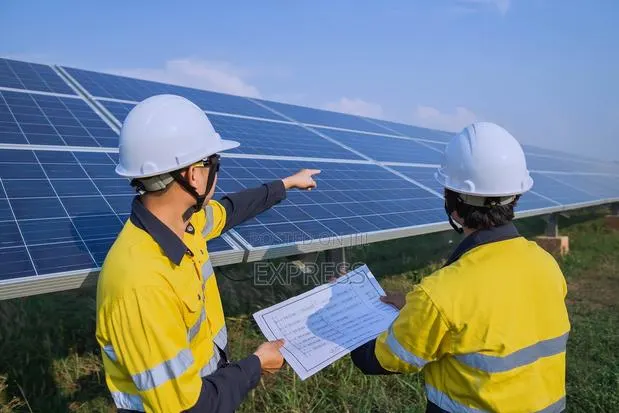 Grade “A” Offgrid Solar Systems Installation · Photo 1