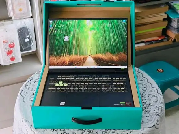 New Laptop Asus TUF Dash F15 16GB AMD Ryzen 7 SSD 1T · Photo 1