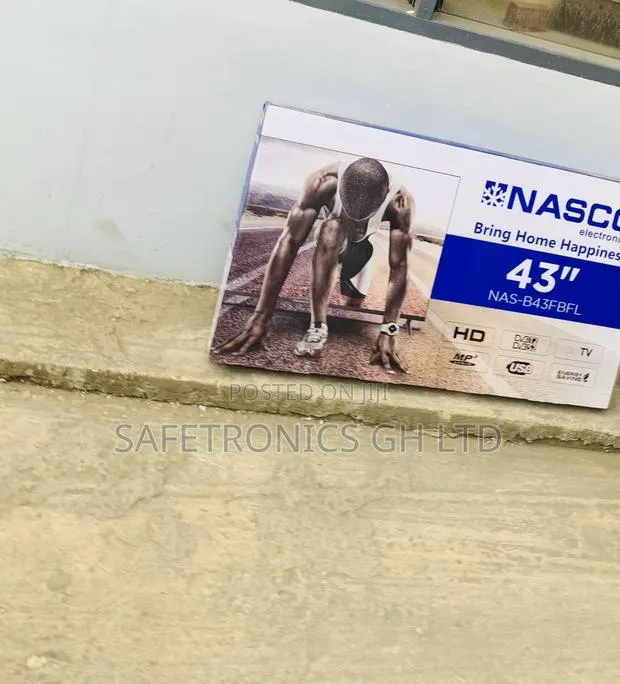 Affordable Nasco 43-Inch TV Is a Popular Full HD LED Television · Photo 1