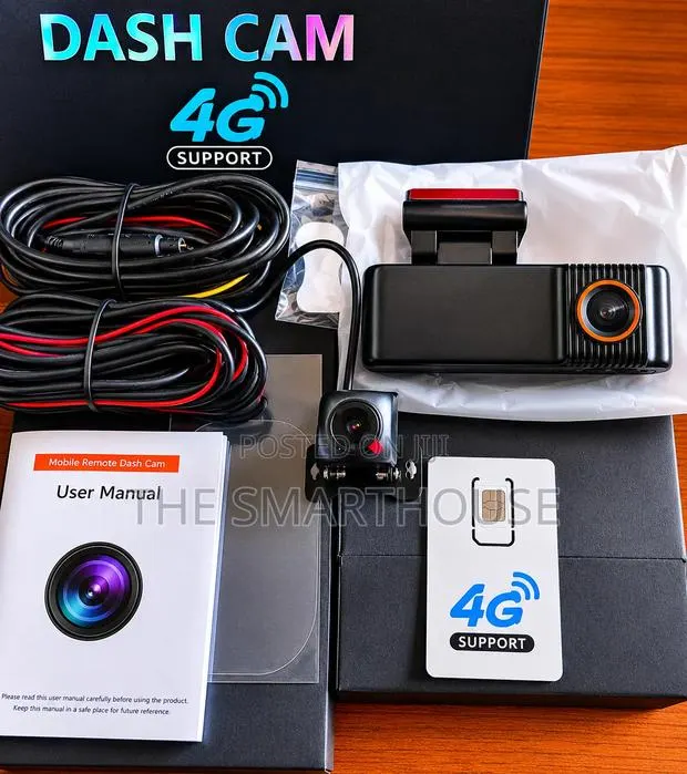 4g Smart Ai Dual Lens Dash Camera · Photo 1
