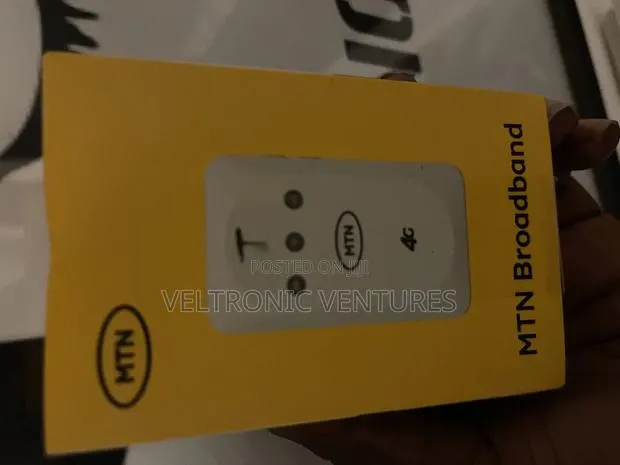 MTN Turbonet Mifi 4g ( Supports Turbonet Sim ) · Photo 1