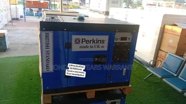 Prepare for Power Outages 15kva Perkins 16500watt 15kva · Photo 1