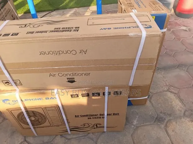 Dolphine Bay Air Conditioner 1.5HP Ghana No More Heat · Photo 1