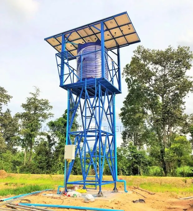 Solar Borehole Drilling Services in Accra · Photo 1