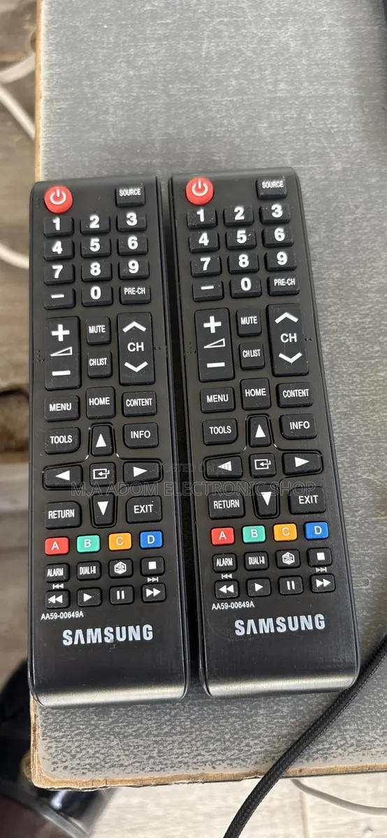 Aa59-00649a Replaced Remote Fit for Samsung 3d LCD Led Plasma · Photo 1