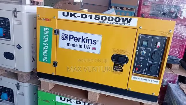 Perkins 15kva Diesel Genset Remote Start System · Photo 1