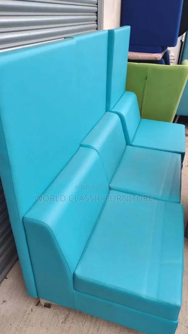 Modern Turquoise Blue Modular Sofa for Sale · Photo 4