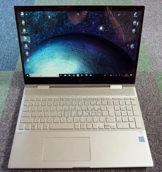 Laptop HP Envy x360 Convertible 15 es2xx 16GB Intel Core i7 SSD 512GB · Photo 1