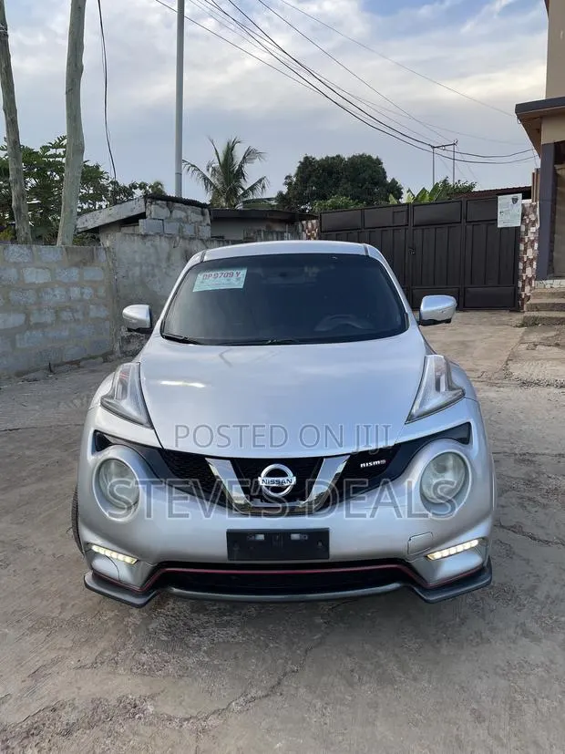 Nissan Juke NISMO AWD 2016 Silver · Photo 1