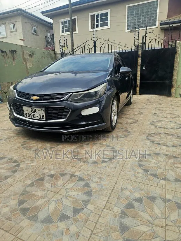 Chevrolet Cruze 2016 Gray · Photo 1