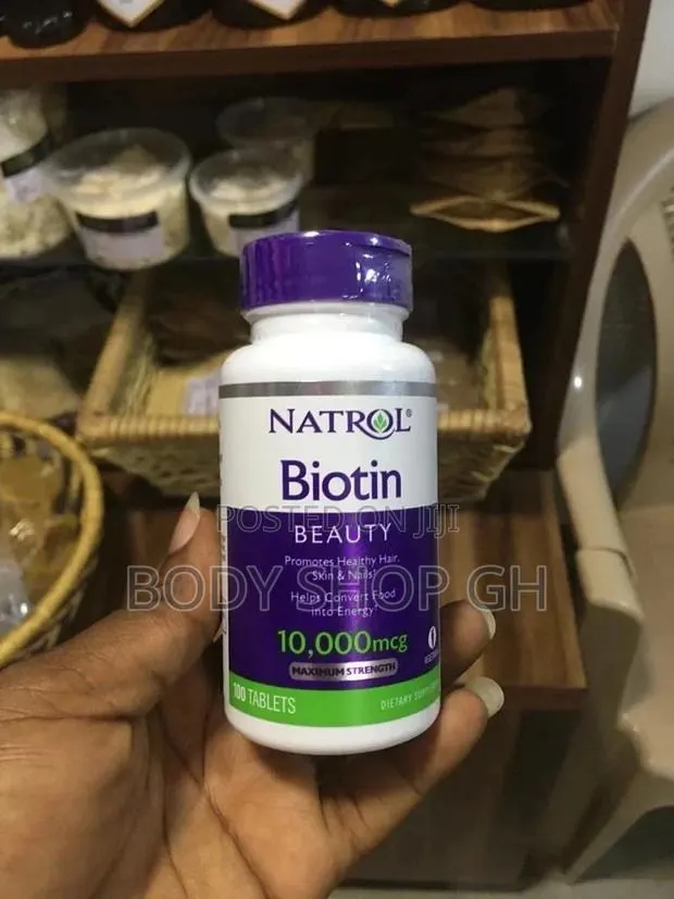 Natrol Biotin for Hair Beard Growth · Photo 1