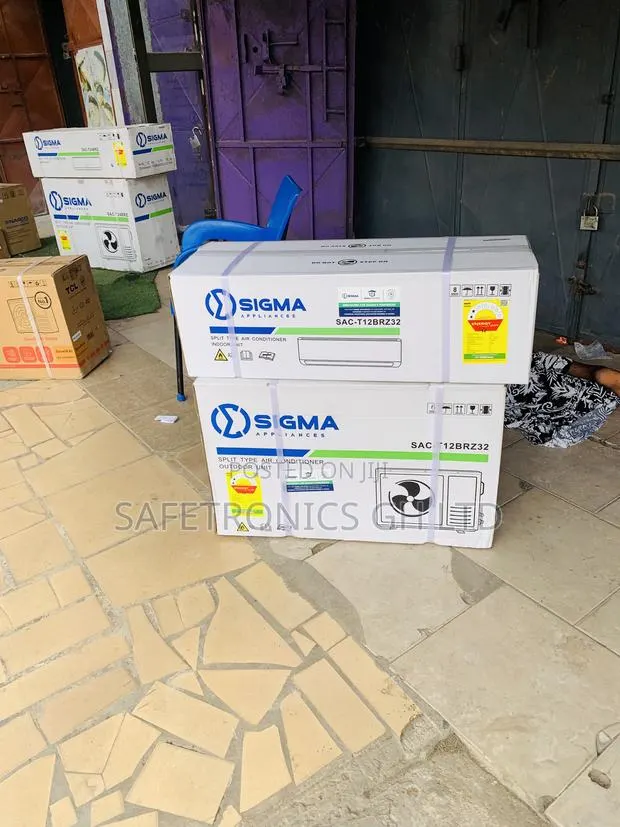 Just Try Out Sigma (1.5 HP) Air Conditioner Split-System Cooling Unit · Photo 1