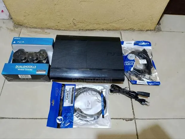 Ps3 Superslim 500gb Jailbreak With 14 Games · Photo 1