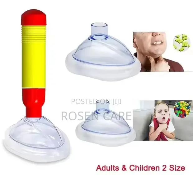 Manual Anti-Choking Rescue Device Airway Suction Spacer · Photo 1