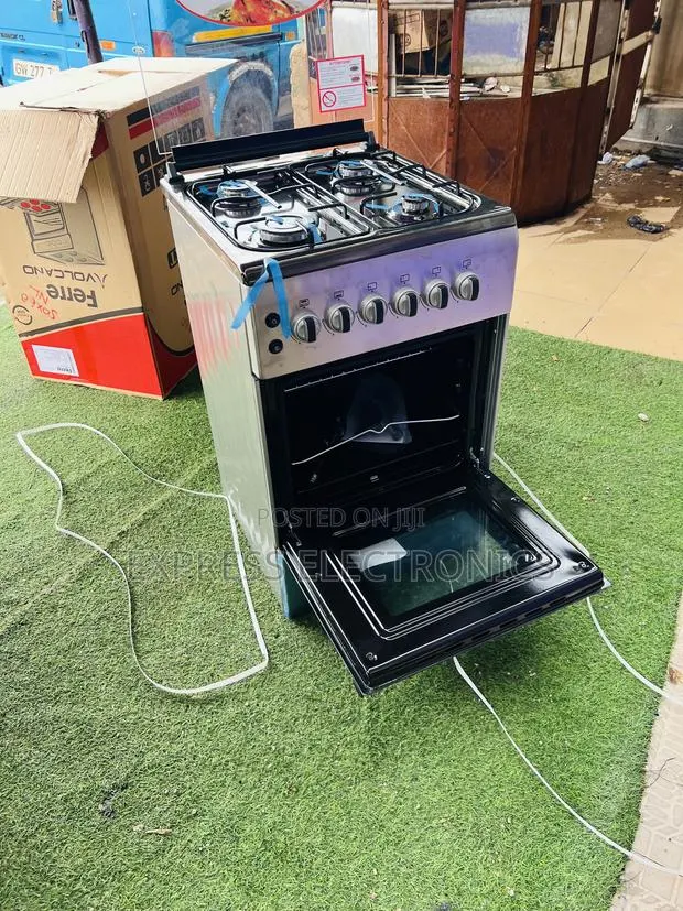 Hot Deals on Gas Cooker New Line 50/60 4burner Oven · Photo 1