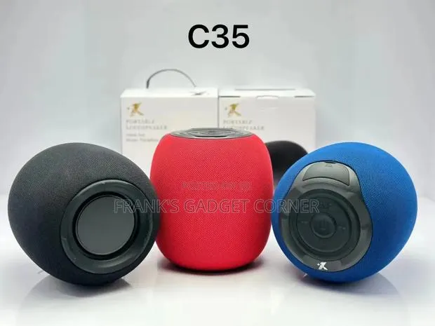 Immersive Sound Bluetooth Speaker C35 · Photo 1