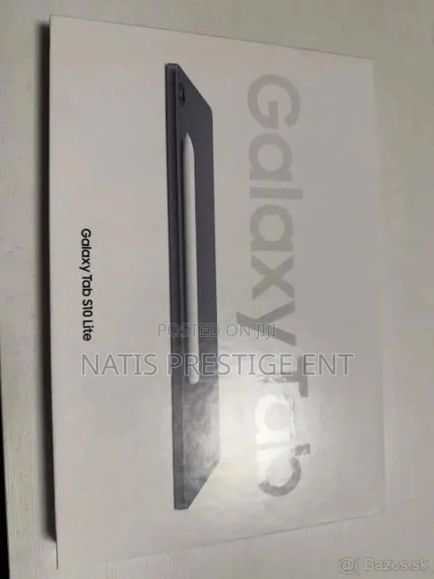 New Samsung Galaxy Tab S10+ 5G 256 GB Black · Photo 1