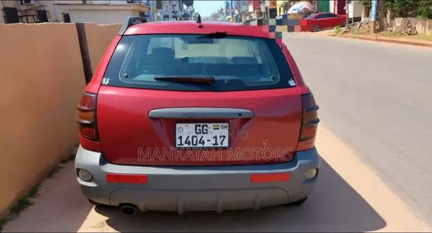 Pontiac Vibe 2007 Red · Photo 1