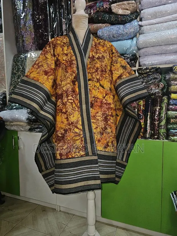 Aso Oke Jacket · Photo 1