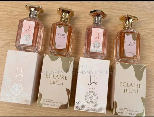 Lattafa YARA & ECLAIRE - Sweet Vanilla Lattafa Perfume- Long Lasting · Photo 1